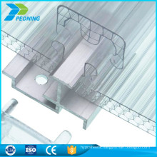 Low weight U Locking System Polycarbonate Multi-wall Sheets